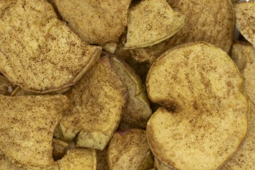 Appel kaneel chips